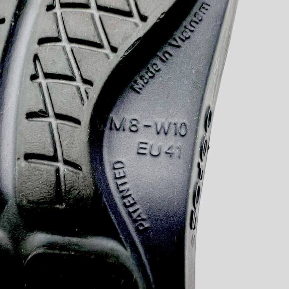 OOFOS OOcloog Clog Limited Edition Men's Size 8 Women's Size 10 Gray Slate EU 41 - Picture 6 of 6